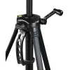 Statief Hama Gamma 153 3 poten zwart 3 kg draagvermogen 153 cm hoogte