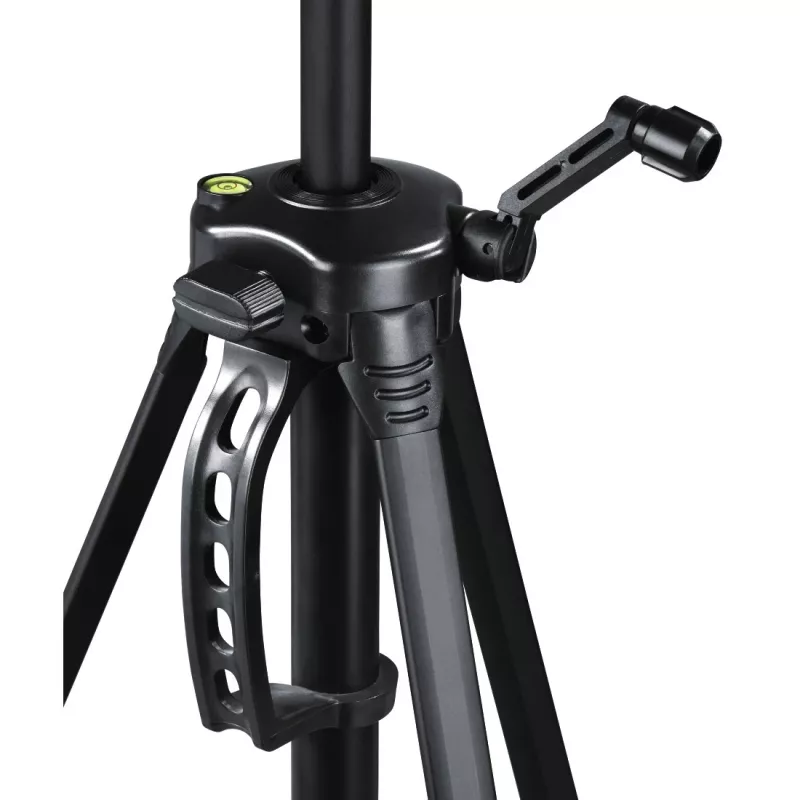 Statief Hama Gamma 153 3 poten zwart 3 kg draagvermogen 153 cm hoogte