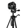 Statief Hama Gamma 153 3 poten zwart 3 kg draagvermogen 153 cm hoogte