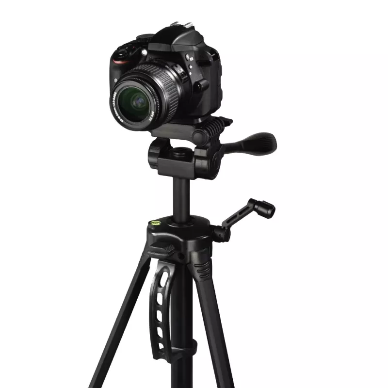 Statief Hama Gamma 153 3 poten zwart 3 kg draagvermogen 153 cm hoogte