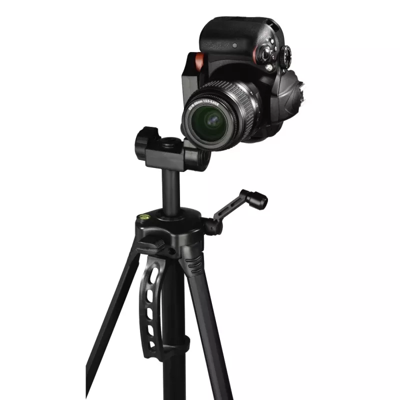 Statief Hama Gamma 153 3 poten zwart 3 kg draagvermogen 153 cm hoogte