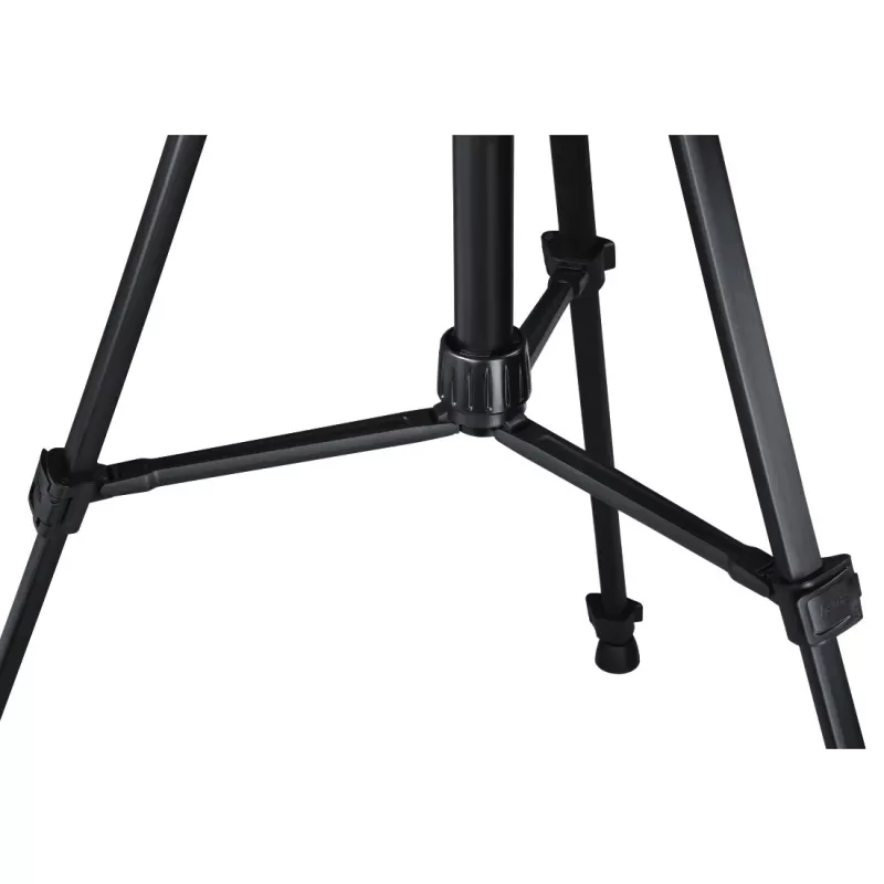 Statief Hama Gamma 153 3 poten zwart 3 kg draagvermogen 153 cm hoogte