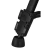 Statief Hama Gamma 153 3 poten zwart 3 kg draagvermogen 153 cm hoogte