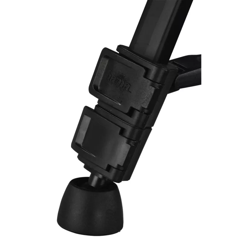 Statief Hama Gamma 153 3 poten zwart 3 kg draagvermogen 153 cm hoogte