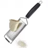 Westmark Technicus-Square 14122270 platte rasp, roestvrij staal/TPE, ophanglus, 65 mm, zwart