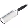 Westmark Technicus-Square 14122270 platte rasp, roestvrij staal/TPE, ophanglus, 65 mm, zwart