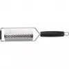 Westmark Technicus-Square 14122270 platte rasp, roestvrij staal/TPE, ophanglus, 65 mm, zwart