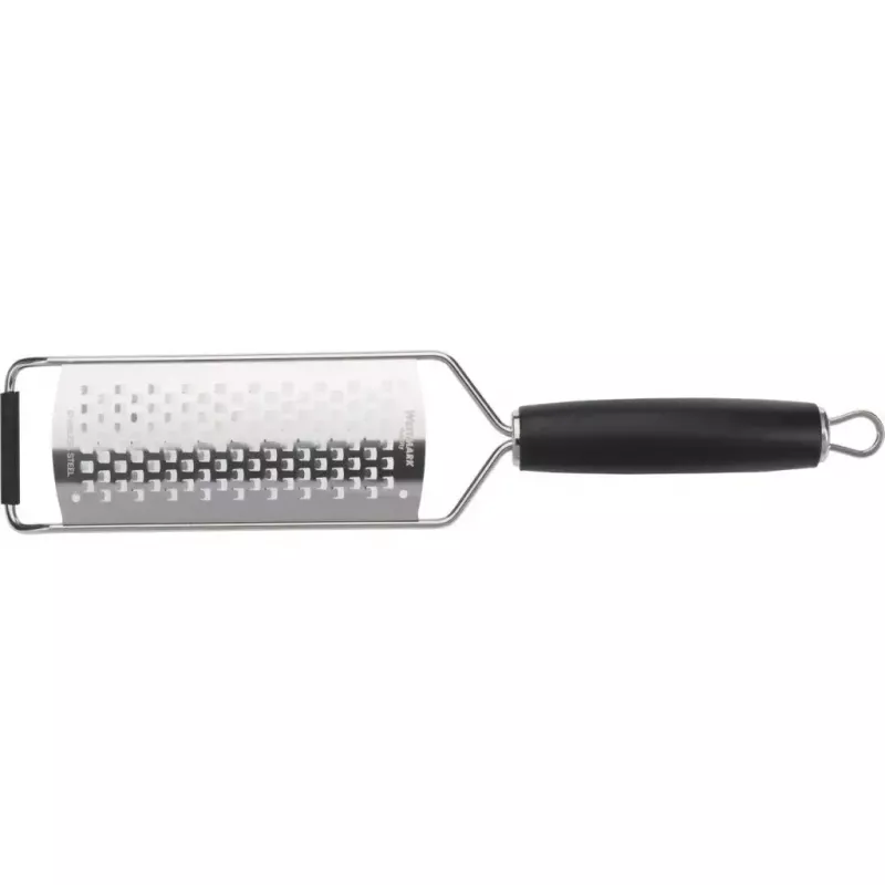 Westmark Technicus-Square 14122270 platte rasp, roestvrij staal/TPE, ophanglus, 65 mm, zwart