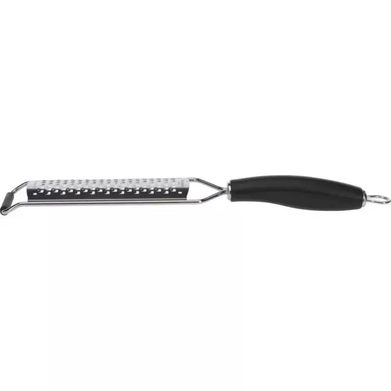 Westmark Technicus-Square 14122270 platte rasp, roestvrij staal/TPE, ophanglus, 65 mm, zwart