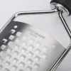 Westmark Technicus-Square 14122270 platte rasp, roestvrij staal/TPE, ophanglus, 65 mm, zwart