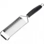 Vlakke rasp Westmark Technicus-Square, RVS mes, zwart TPE handgreep, 65×28×325 mm