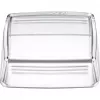 Boterdoos Westmark 20852260, rechthoekig glas, 143×118×55 mm, transparant