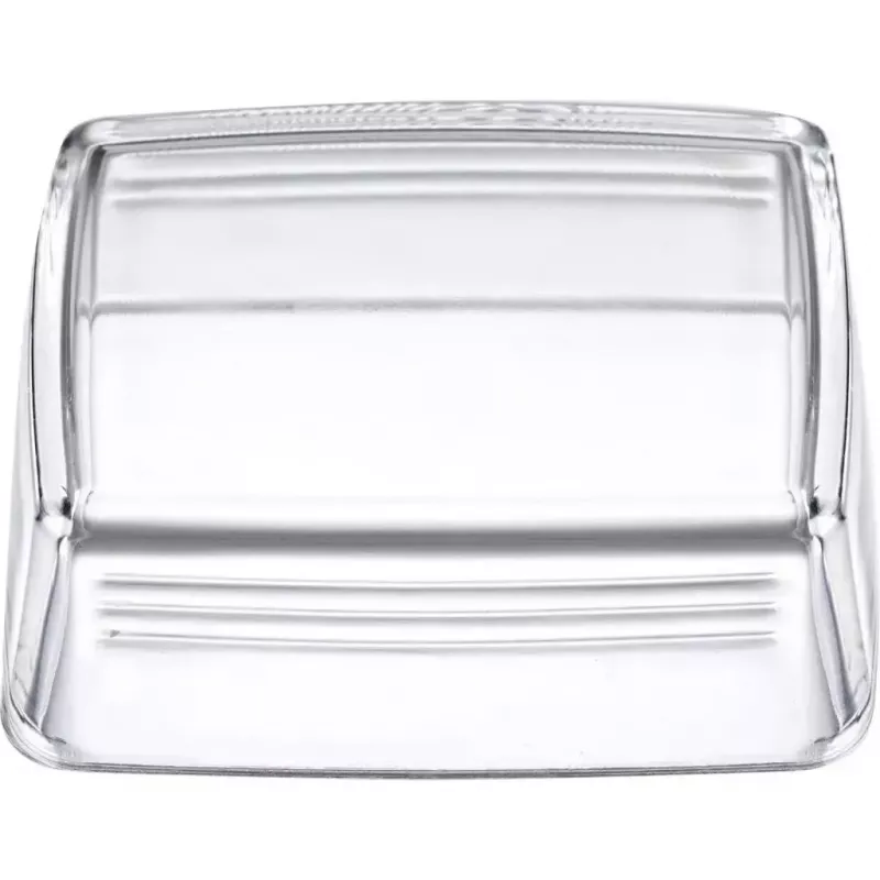 Boterdoos Westmark 20852260, rechthoekig glas, 143×118×55 mm, transparant