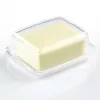 Boterdoos Westmark 20852260, rechthoekig glas, 143×118×55 mm, transparant