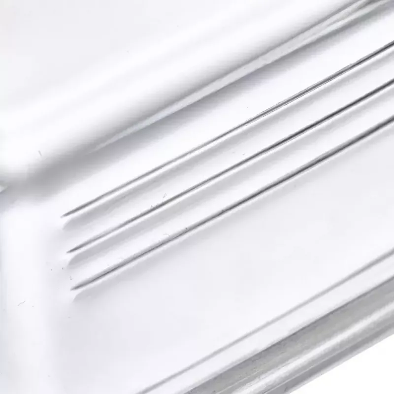 Boterdoos Westmark 20852260, rechthoekig glas, 143×118×55 mm, transparant