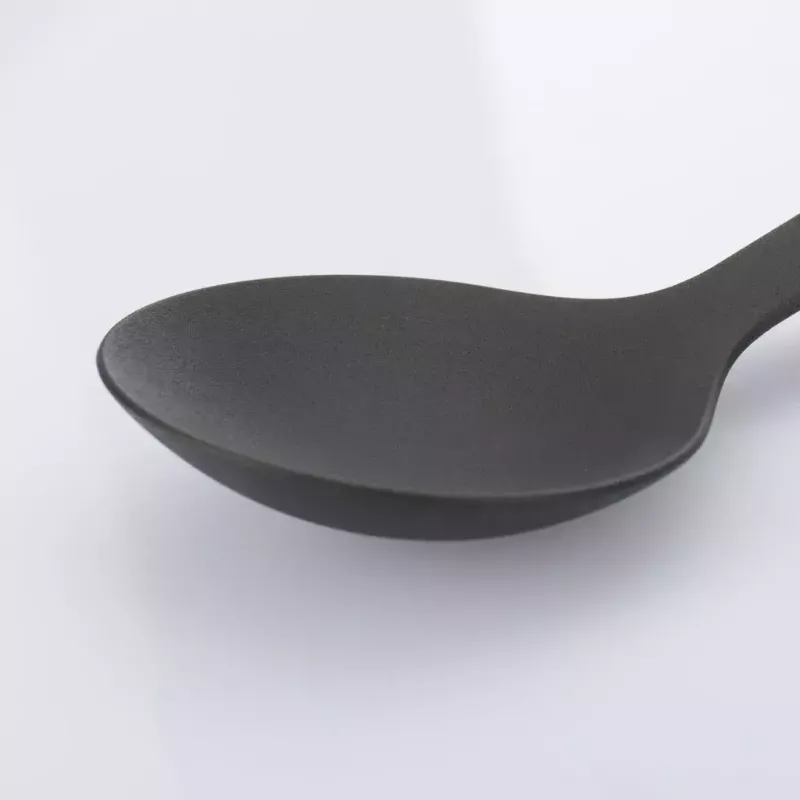 Woklepel Westmark Gentle Plus, polyamide, lengte 315 mm, breedte 72 mm, zwart