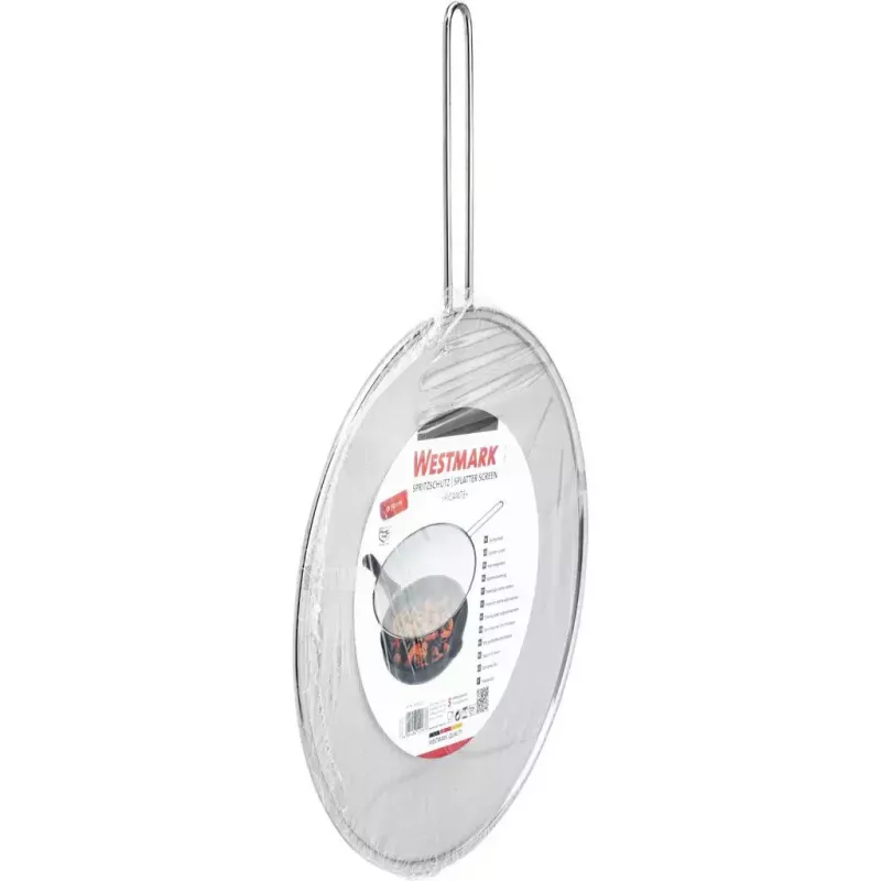 Braadpan Westmark Picante 30 cm, RVS, hoogte 7 mm