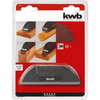 Schuurplaat KWB 483800 Handmatige schuuraccessoireset P150 1 st.