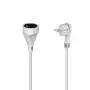 Hama 00223241 Verlengsnoer 2 m 1 AC-stopcontact(en) Binnen Wit