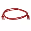 ACT Rood 7 meter LSZH U/UTP CAT6 datacenter slimline patchkabel met RJ45-stekkers