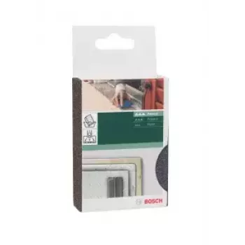 Schuurspons Bosch 2609256346, middelgrove korrel, 69×97×26 mm, 1 stuk, zwart/blauw