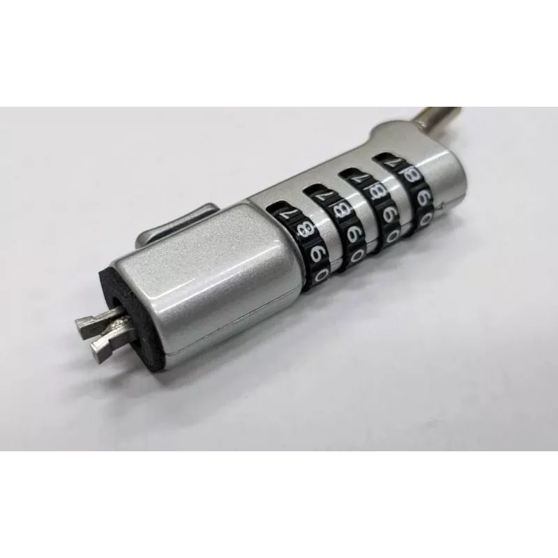 eSTUFF GLB220302 kabelslot zwart 1,8 m
