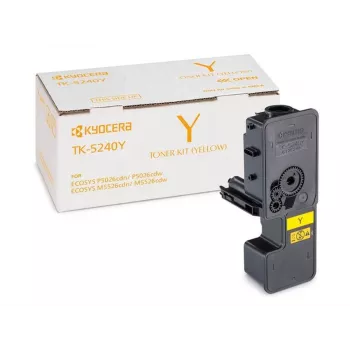 Tonercartridge Kyocera TK-5240Y 3000 pagina's geel