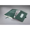 Schrijfboek Sigel CO674 A5 194 vel bruin gestippeld