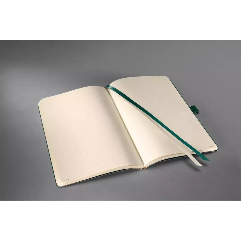 Schrijfboek Sigel CO674 A5 194 vel bruin gestippeld