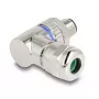 DeLOCK M12 connector A-gecodeerd 3-polig stekker 90° haaks metaal