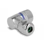DeLOCK M12 connector A-gecodeerd 3-polig bus 90° haaks metaal