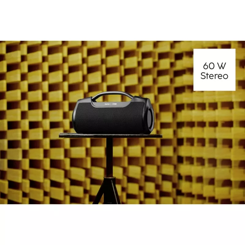 Hama Mate Pro stereo draagbare luidspreker zwart 60 W