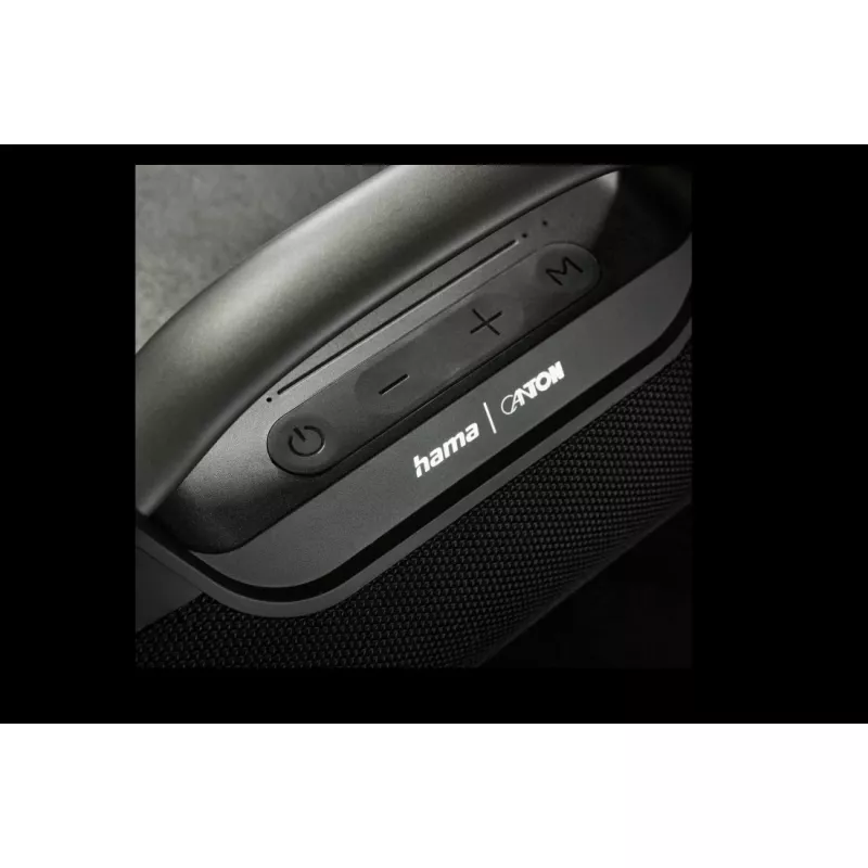 Hama Mate Pro stereo draagbare luidspreker zwart 60 W