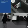 ACT afsluitbare zonebehuizing patch box 8 slots voor glasvezel en koper