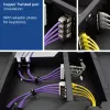 ACT afsluitbare zonebehuizing patch box 8 slots voor glasvezel en koper