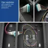 ACT afsluitbare zonebehuizing patch box 8 slots voor glasvezel en koper