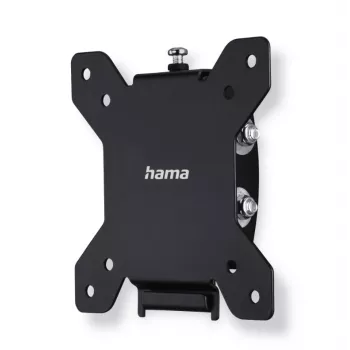Hama 00220802 tv-muurbeugel/standaard 66 cm (26 inch) zwart