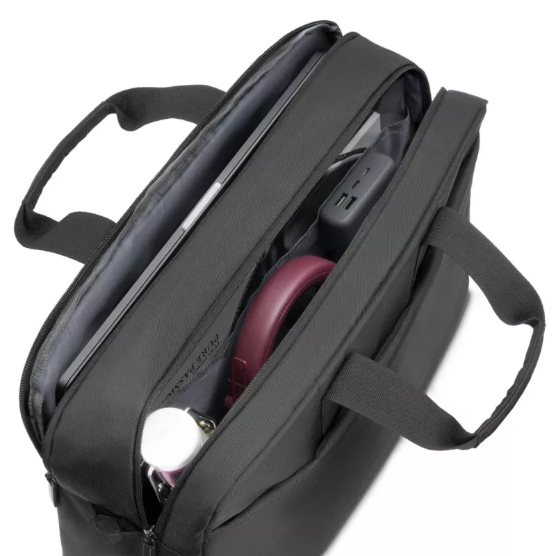 Hama 00222022 laptoptas 41,1 cm (16,2 inch) trolleytas zwart
