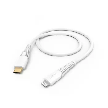 Hama 00201505 Lightning-kabel 1,5 m wit