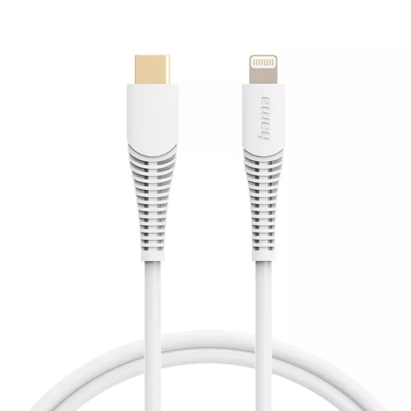 Hama 00201505 Lightning-kabel 1,5 m wit