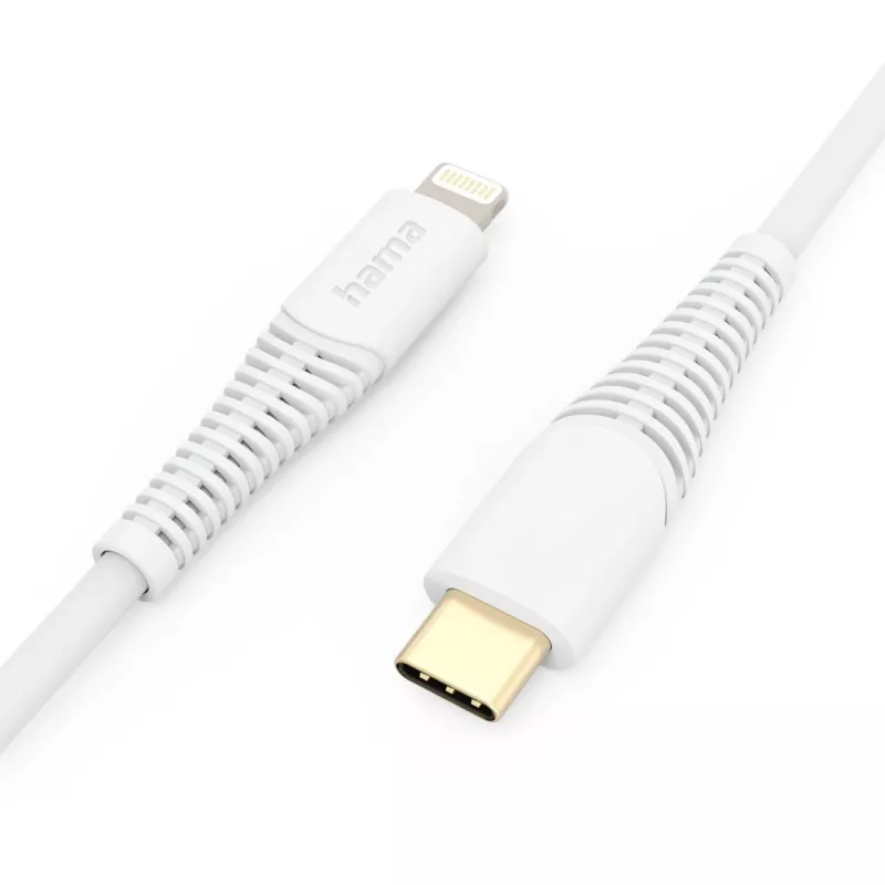 Hama 00201505 Lightning-kabel 1,5 m wit