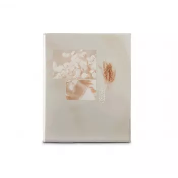 Hama Singo II fotoalbum beige 40 bladen kleefbandbinding