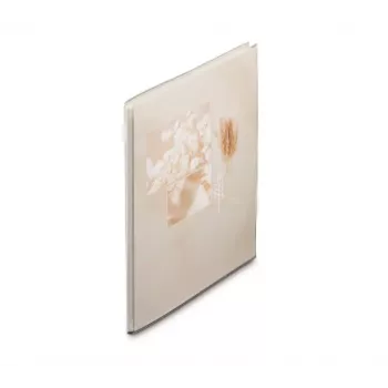 Hama Singo II fotoalbum beige 40 bladen kleefbandbinding