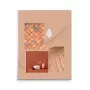 Hama Singo II fotoalbum terracotta 40 bladen kleefbandbinding