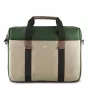 Hama Silvan 35,8 cm (14,1 inch) toploader tas beige, groen