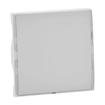 Legrand 765111 wandplaat/schakelaarafdekking wit