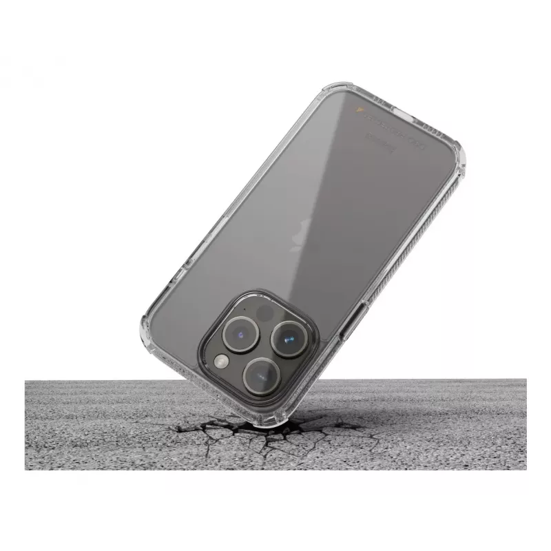 Hama Extreme Protect 00138103 telefoonhoesje voor Apple iPhone 15, transparant
