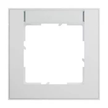 Legrand 765891 wandplaat/schakelaarafdekking wit
