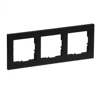 Legrand 765383 wandplaat/schakelaarafdekking zwart
