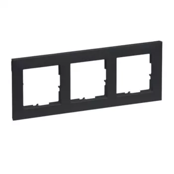 Legrand 765473 afdekplaat/schakelaarafdekking antraciet